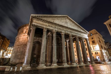 Photo for Urban landscapes, Pantheon of Agrippa, Roma, Italy. - Royalty Free Image