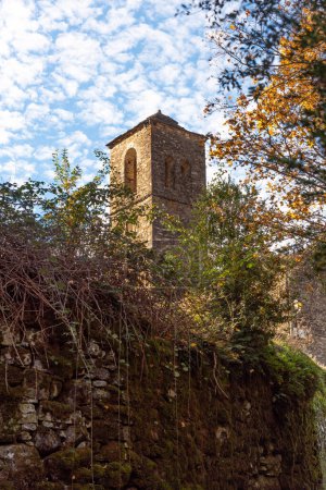 Church of Santa Eulalia in Buesa, Huesca, Spain