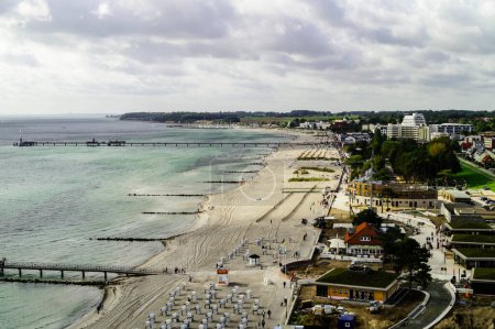 Grömitz ist ein Ferienort an der deutschen Ostseeküste