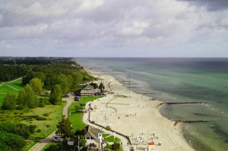 Groemitz est une station de vacances sur la côte baltique allemande