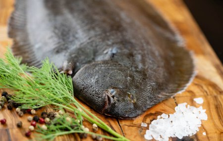 The saltwater sole a delicious flatfish