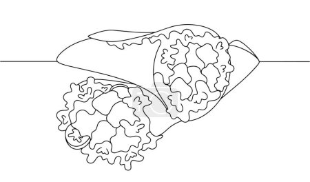 Téléchargez les illustrations : Deux shawarmas juteux. Viande frite aux légumes dans du pain pita. Délicieux aliments riches en calories. Shawarma Day. Images produites sans l'utilisation d'une quelconque forme de logiciel d'IA à tout moment. - en licence libre de droit