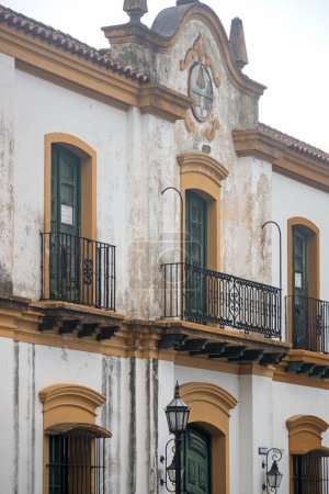 Foto de Detalles del antiguo edificio histórico - Imagen libre de derechos
