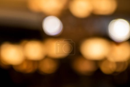 Photo for Abstract background with bokeh lights - Royalty Free Image