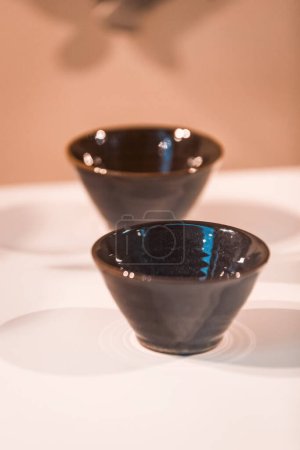 Photo for Close up of a bowls on table - Royalty Free Image
