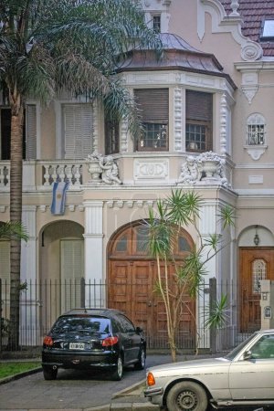 Foto de Hermosa casa en la ciudad de Argentina - Imagen libre de derechos
