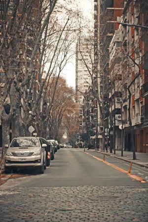 Photo for Cars parked in the city - Royalty Free Image