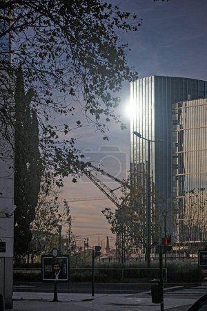 Foto de Edificios modernos en la ciudad - Imagen libre de derechos