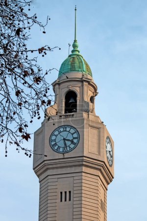 Foto de Torre del reloj en Buenos Aires - Imagen libre de derechos