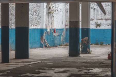 Foto de Interior del edificio abandonado, Río de Janeiro - Imagen libre de derechos