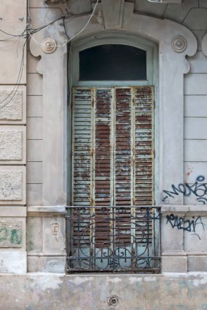 Photo for Old window in Buenos Aires - Royalty Free Image