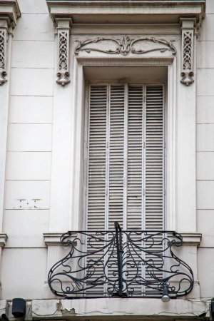 Photo for Old window in Buenos Aires - Royalty Free Image