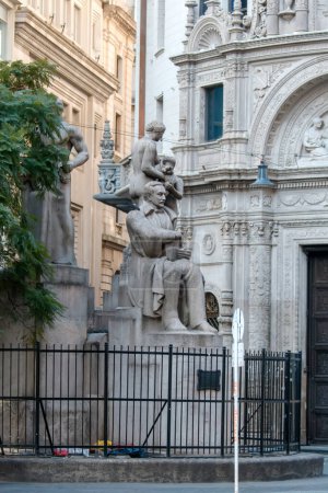 Photo for Old statues close to cathedral at Rio de Janeiro - Royalty Free Image