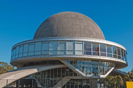 Foto de BUENOS AIRES, ARGENTINA - 13 de abril de 2022: Planetario Galileo Galilei - Imagen libre de derechos