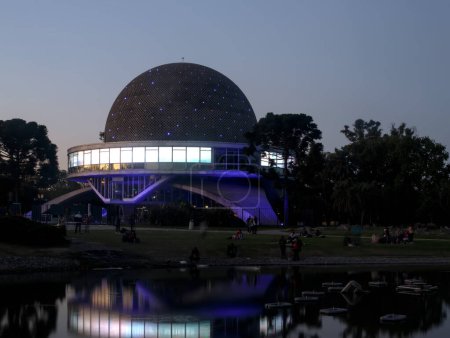 Téléchargez les photos : BUENOS AIRES, ARGENTINE - 13 avril 2022 : Planétarium Galileo Galilei - en image libre de droit