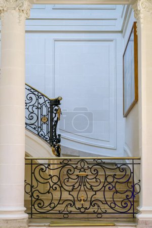 Photo for Entrance of old building with staircase - Royalty Free Image