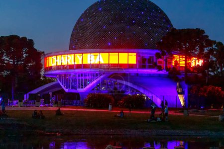 Foto de BUENOS AIRES, ARGENTINA - 13 de abril de 2022: Planetario de la ciudad - Imagen libre de derechos