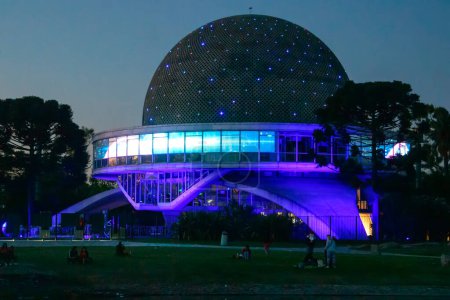 Foto de BUENOS AIRES, ARGENTINA - 13 de abril de 2022: Planetario Galileo Galilei - Imagen libre de derechos