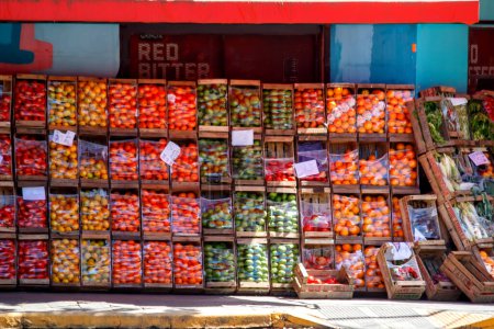 Foto de El mercado en la ciudad de Tailandia - Imagen libre de derechos