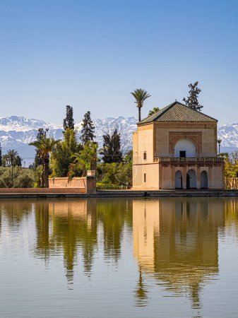 La Manara Resevoir - Eines der lebenswichtigen Reservoirs in Marrakesch 