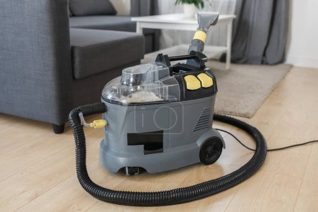 Photo for Vacuum cleaner professional ready for clean - professional cleaning concept - Royalty Free Image