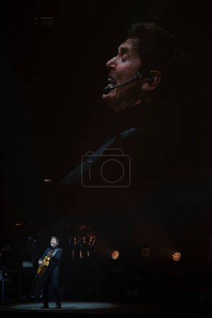 Photo for Live concert by Gianni Morandi - Royalty Free Image