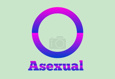 Foto de A ASexual Orientation Icon Symbol Shape Sign Logo Sitio web Género Concepto sexual Página web Diseño de botones Pictogramas Interfaz de usuario Arte Ilustración Infografías - Imagen libre de derechos