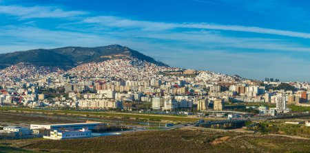 Foto de Vista panorámica de la ciudad Tetuán Marruecos - Imagen libre de derechos