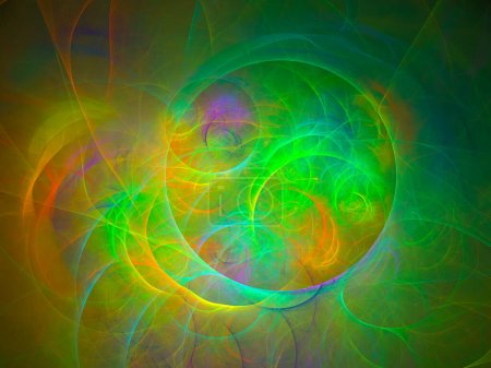 Foto de Entra en el encantador reino de los fractales artificiales: Embárcate en un viaje de complejidad infinita y descubre la fascinante belleza de las matemáticas y el diseño - Imagen libre de derechos