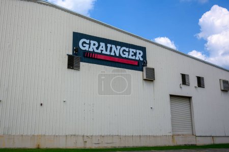 Photo for NEW ORLEANS, LA, USA - JULY 25, 2023: Grainger warehouse on Galvez Street - Royalty Free Image