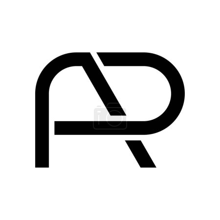 ap kreativer Logo-Design-Vektor