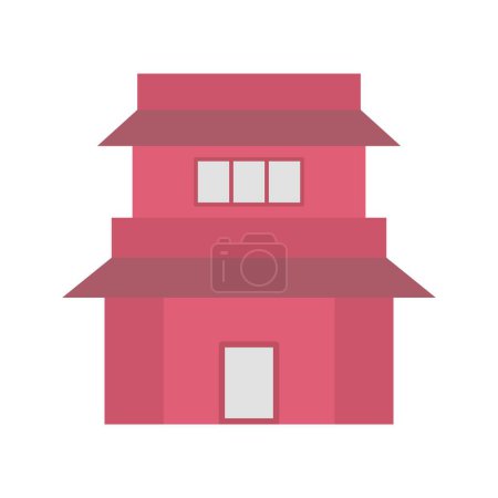 Illustration for Dojo icon vector image. Suitable for mobile application web application and print media. - Royalty Free Image