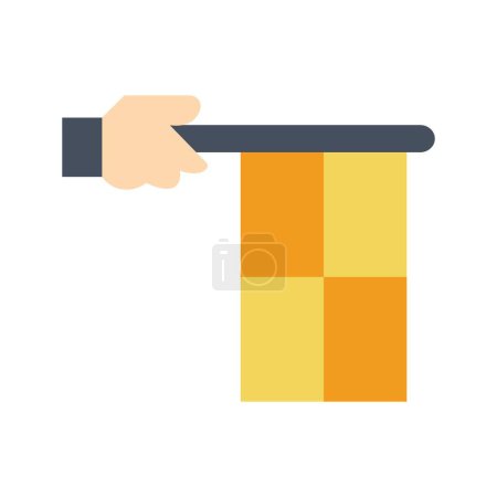 Illustration for Linesman icon vector image. Suitable for mobile application web application and print media. - Royalty Free Image