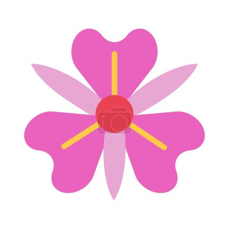Ilustración de Imagen del icono de Alstroemeria. Adecuado para aplicaciones móviles. - Imagen libre de derechos
