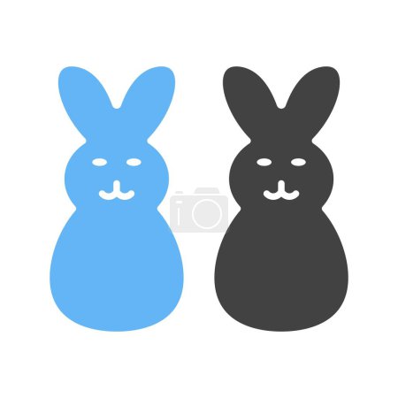 Peeps Icon image. Suitable for mobile application.