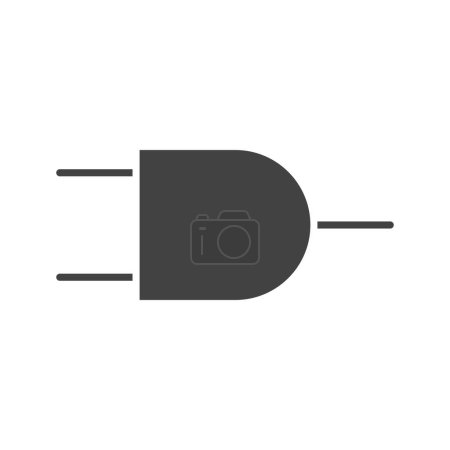 Ilustración de Y Puerta icono de imagen vectorial. Adecuado para aplicaciones móviles aplicación web y medios de impresión. - Imagen libre de derechos