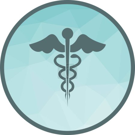Medical Symbol Symbol Vektor-Bild. Geeignet für mobile Applikationen und Printmedien.