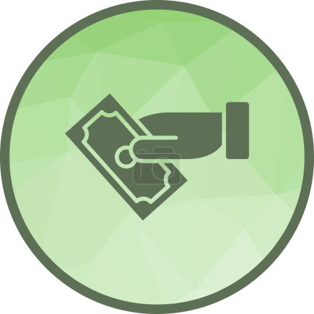 Payment icon vector image. Suitable for mobile application web application and print media.