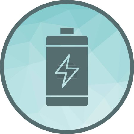 Power Pack Symbolvektorbild. Geeignet für mobile Applikationen und Printmedien.
