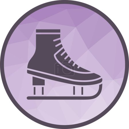 Snowskates icon vector image. Suitable for mobile application web application and print media.