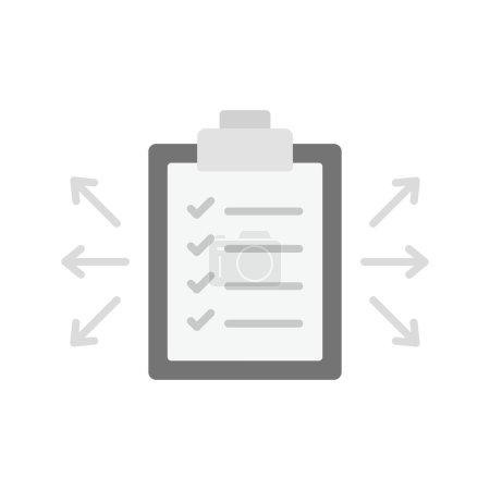 Policy Deployment icon vector image. Suitable for mobile application web application and print media.