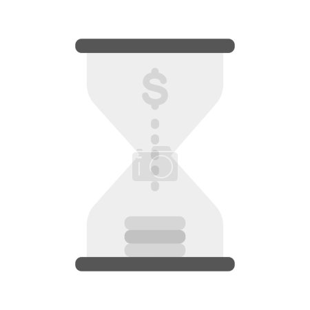 Investment Timing icon vector image. Suitable for mobile application web application and print media.