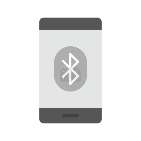 Bluetooth Connectivity icon vector image. Suitable for mobile application web application and print media.