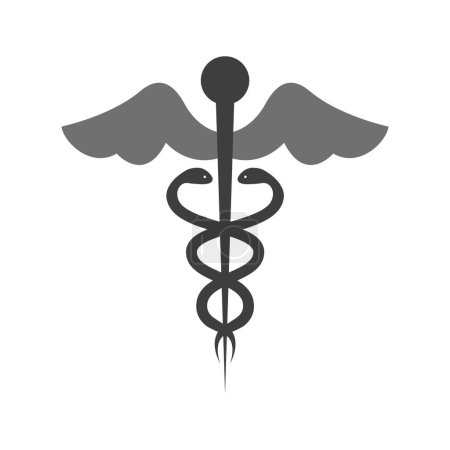 Imagen vectorial del icono del símbolo médico. Adecuado para aplicaciones móviles aplicación web y medios de impresión.