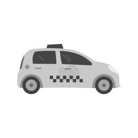 Cab icon vector image. Suitable for mobile application web application and print media.