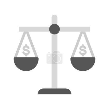 Image vectorielle de l'icône Droit des affaires. Convient aux applications mobiles, aux applications Web et aux médias imprimés.