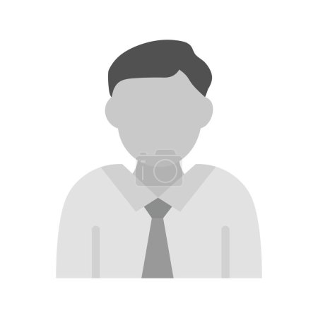 Icon-Vektor-Bild des Finanzbeamten. Geeignet für mobile Applikationen und Printmedien.