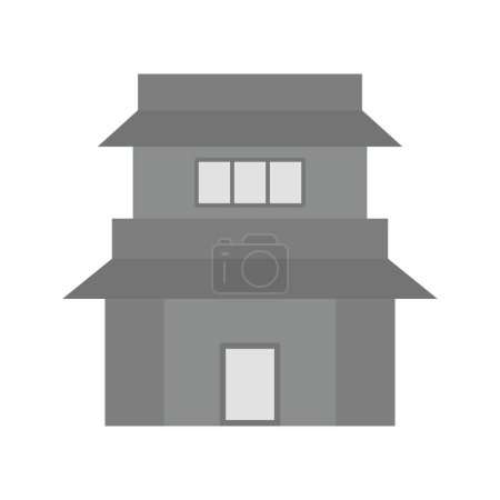 Dojo icon vector image. Suitable for mobile application web application and print media.