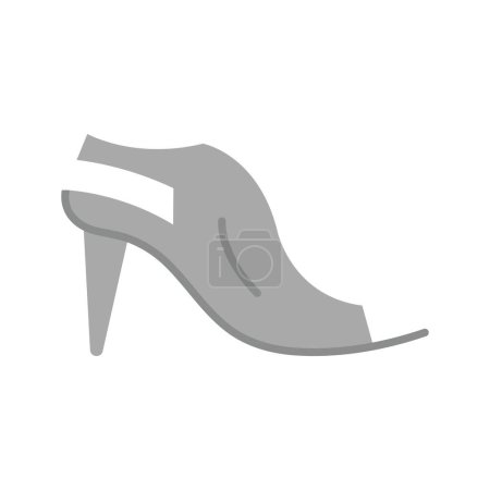 Stylish Sandals icon vector image. Suitable for mobile application web application and print media.