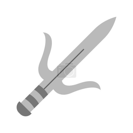 Sai icon vector image. Suitable for mobile application web application and print media.